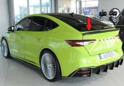 Rieger Heckklappenspoiler Skoda Enyaq iV (NY) Coupé (5AC) 10.20- 00079057
