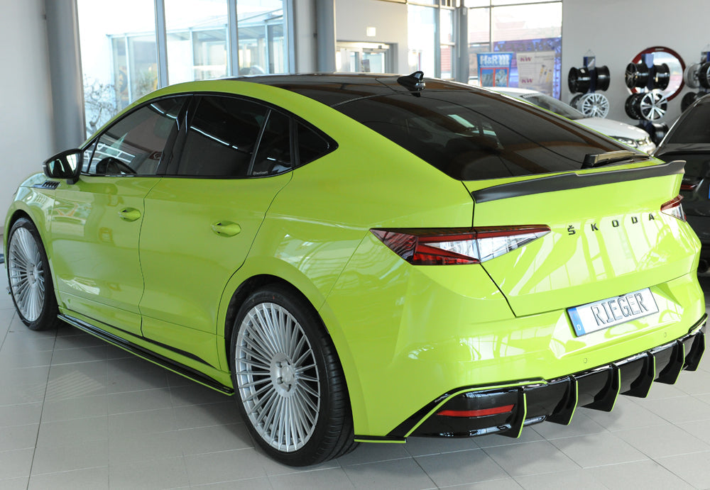 Rieger Heckklappenspoiler Skoda Enyaq iV (NY) Coupé (5AC) 10.20- 00079057