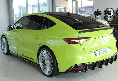 Rieger Heckklappenspoiler Skoda Enyaq iV (NY) Coupé (5AC) 10.20- 00079057