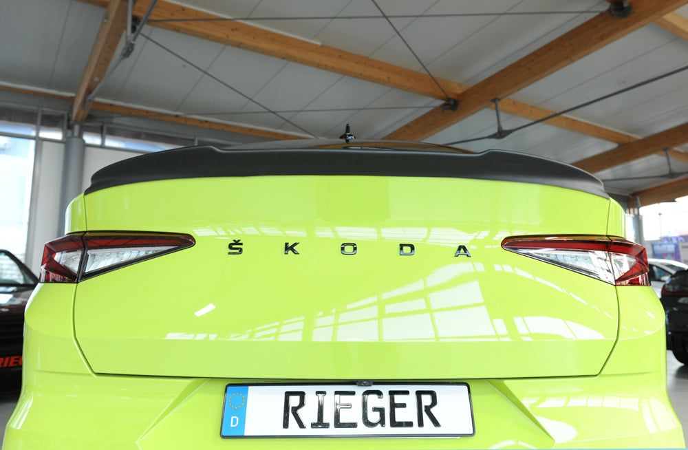 Rieger Heckklappenspoiler Skoda Enyaq iV (NY) Coupé (5AC) 10.20- 00079057
