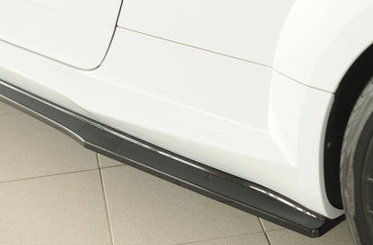 Rieger Seitenschwelleransatz (ca. 19mm) Audi TT (8J-FV/8S) Roadster 07.14-08.18 (bis Facelift) 00088337
