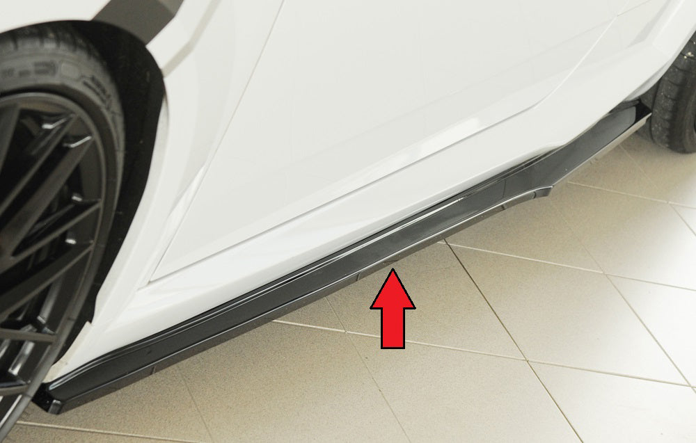Rieger Seitenschwelleransatz (ca. 19mm) Audi TT (8J-FV/8S) Coupé 07.14-08.18 (bis Facelift) 00088337