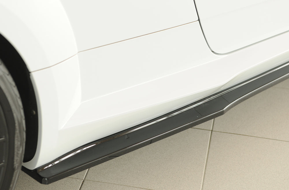 Rieger Seitenschwelleransatz (ca. 19mm) Audi TT (8J-FV/8S) Roadster 07.14-08.18 (bis Facelift) 00088338
