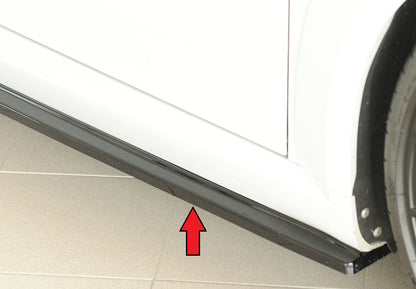 Rieger Seitenschwelleransatz (ca. 19mm) Audi TT (8J-FV/8S) Coupé 07.14-08.18 (bis Facelift) 00088338