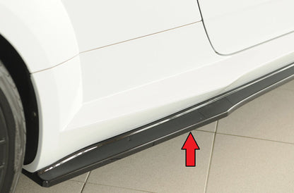 Rieger Seitenschwelleransatz (ca. 19mm) Audi TTS (8J-FV/8S) Coupé 07.14-08.18 (bis Facelift) 00088338
