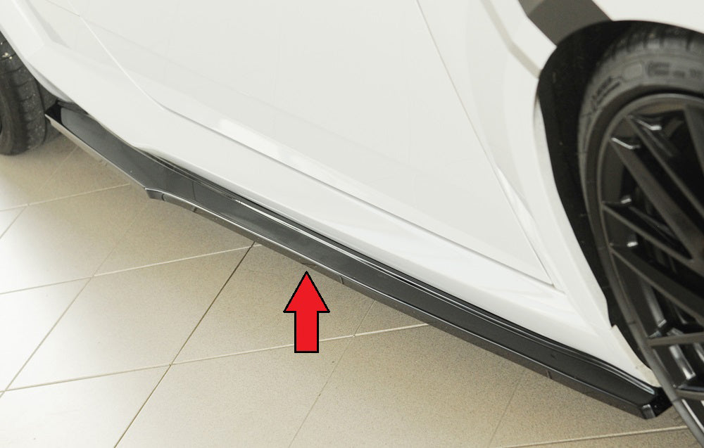 Rieger Seitenschwelleransatz (ca. 19mm) Audi TT (8J-FV/8S) Coupé 09.18- (ab Facelift) 00088338