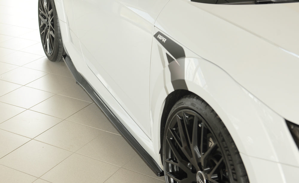 Rieger Seitenschwelleransatz (ca. 19mm) Audi TTS (8J-FV/8S) Coupé 07.14-08.18 (bis Facelift) 00088338
