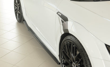 Rieger Seitenschwelleransatz (ca. 19mm) Audi TT (8J-FV/8S) Roadster 07.14-08.18 (bis Facelift) 00088338