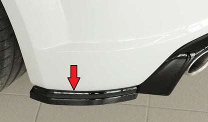 Rieger Heckschürzenansatz seitlich links Audi TT (8J-FV/8S) Coupé 09.18- (ab Facelift) 00088339