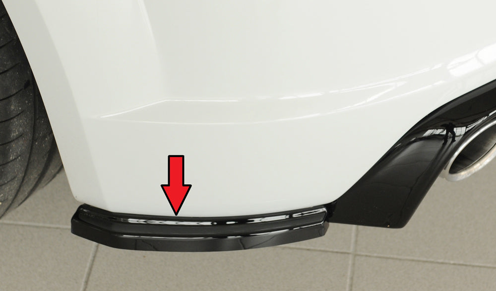 Rieger Heckschürzenansatz seitlich links Audi TTS (8J-FV/8S) Coupé 07.14-08.18 (bis Facelift) 00088339