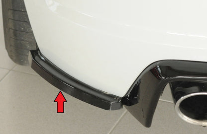 Rieger Heckschürzenansatz seitlich links Audi TT RS (8J/8J1-FV/8S) Roadster 05.16-08.18 (bis Facelift) 00088339