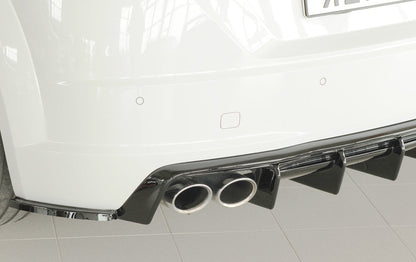 Rieger Heckschürzenansatz seitlich links Audi TT RS (8J/8J1-FV/8S) Roadster 05.16-08.18 (bis Facelift) 00088339