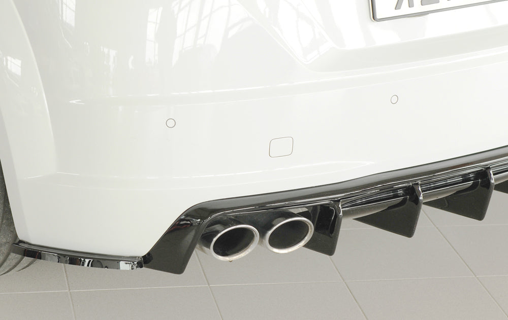 Rieger Heckschürzenansatz seitlich links Audi TT (8J-FV/8S) Roadster 09.18- (ab Facelift) 00088339
