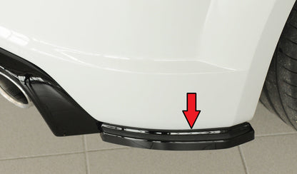 Rieger Heckschürzenansatz seitlich rechts Audi TT (8J-FV/8S) Coupé 09.18- (ab Facelift) 00088340