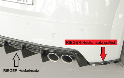 Rieger Heckschürzenansatz seitlich rechts Audi TT (8J-FV/8S) Coupé 07.14-08.18 (bis Facelift) 00088340