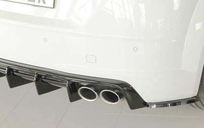 Rieger Heckschürzenansatz seitlich rechts Audi TT (8J-FV/8S) Coupé 07.14-08.18 (bis Facelift) 00088340