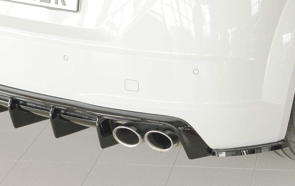 Rieger Heckschürzenansatz seitlich rechts Audi TT RS (8J/8J1-FV/8S) Roadster 05.16-08.18 (bis Facelift) 00088340