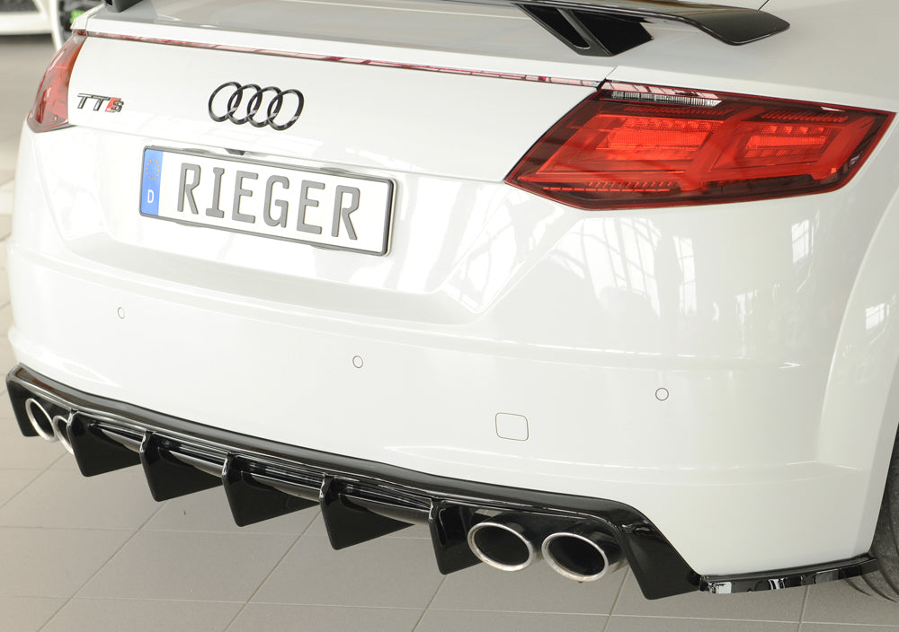 Rieger Heckschürzenansatz seitlich rechts Audi TT (8J-FV/8S) Coupé 07.14-08.18 (bis Facelift) 00088340