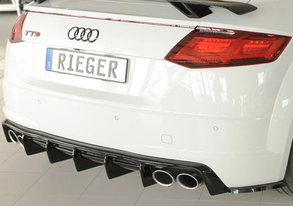 Rieger Heckschürzenansatz seitlich rechts Audi TT RS (8J/8J1-FV/8S) Roadster 05.16-08.18 (bis Facelift) 00088340