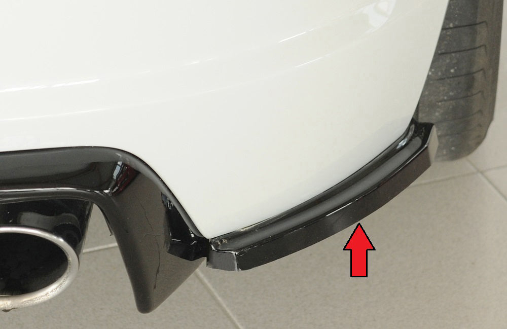 Rieger Heckschürzenansatz seitlich rechts Audi TT (8J-FV/8S) Roadster 07.14-08.18 (bis Facelift) 00088340
