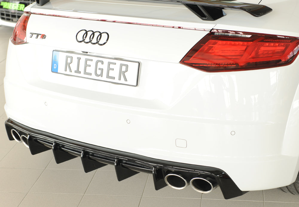 Rieger Heckeinsatz Audi TT (8J-FV/8S) Coupé 07.14-08.18 (bis Facelift) 00088341