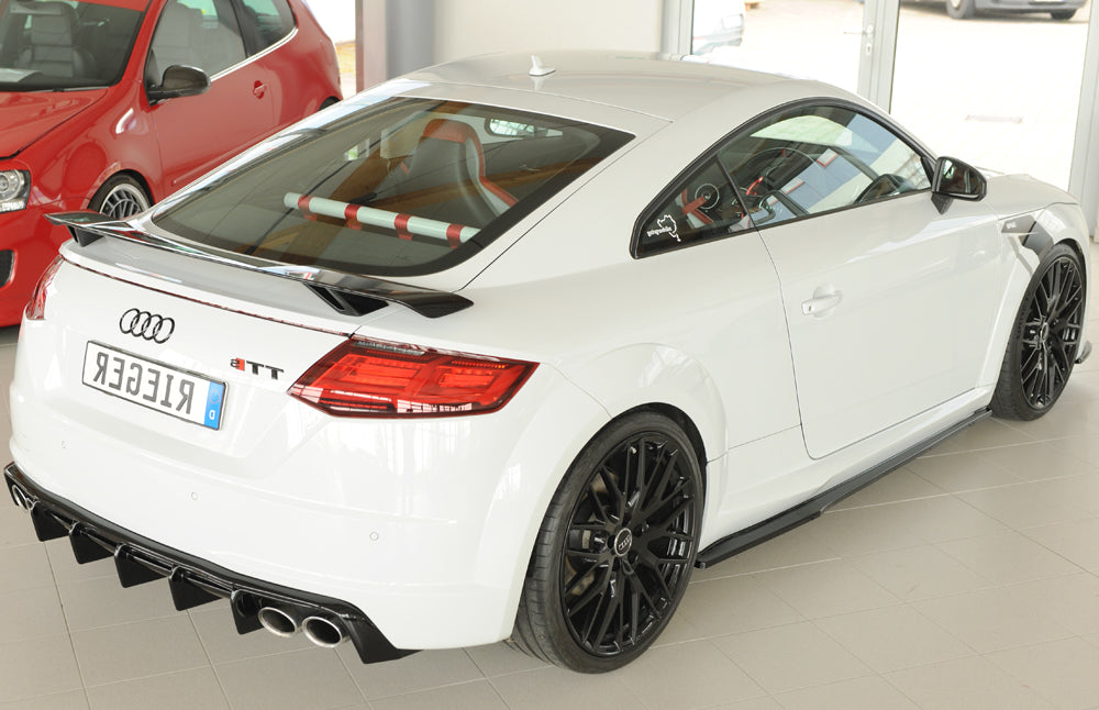 Rieger Heckeinsatz Audi TT (8J-FV/8S) Coupé 07.14-08.18 (bis Facelift) 00088341