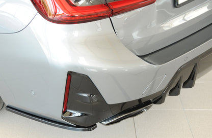 Rieger Heckschürzenansatz seitlich links BMW 3er G20 (G3L) Lim. 07.22- (ab Facelift) LCI 00088348