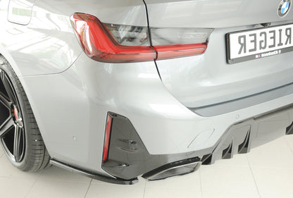 Rieger Heckschürzenansatz seitlich links BMW 3er G20 (G3L) Lim. 07.22- (ab Facelift) LCI 00088348