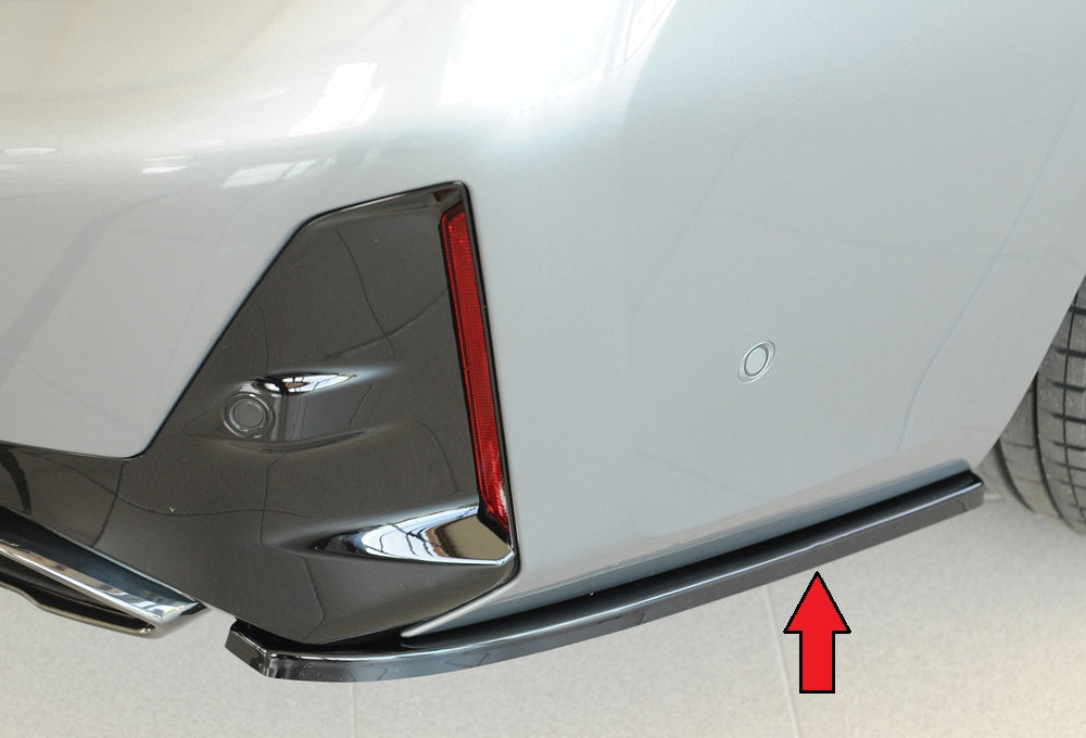 Rieger Heckschürzenansatz seitlich rechts BMW 3er G20 (G3L) Lim. 07.22- (ab Facelift) LCI 00088349