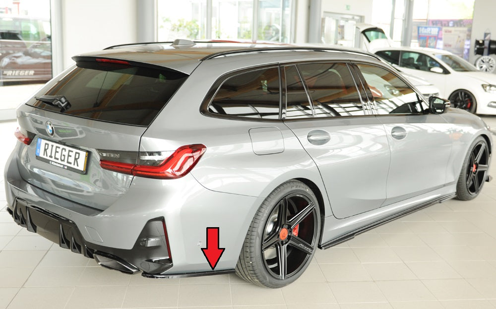 Rieger Heckschürzenansatz seitlich rechts BMW 3er G20 (G3L) Lim. 07.22- (ab Facelift) LCI 00088349