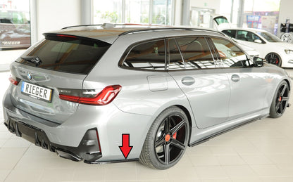 Rieger Heckschürzenansatz seitlich rechts BMW 3er G20 (G3L) Lim. 07.22- (ab Facelift) LCI 00088349