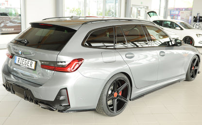 Rieger Heckschürzenansatz seitlich rechts BMW 3er G20 (G3L) Lim. 07.22- (ab Facelift) LCI 00088349
