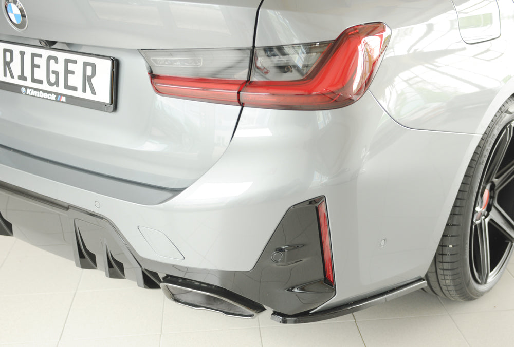 Rieger Heckschürzenansatz seitlich rechts BMW 3er G20 (G3L) Lim. 07.22- (ab Facelift) LCI 00088349