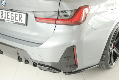 Rieger Heckschürzenansatz seitlich rechts BMW 3er G20 (G3L) Lim. 07.22- (ab Facelift) LCI 00088349