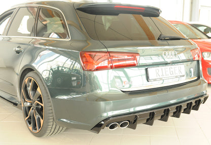 Rieger Heckeinsatz (für Fzg. mit AHK) Audi A6 S6 (4G/C7) Lim. 09.14- (ab Facelift) 00088350