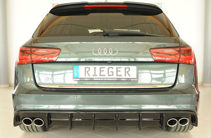 Rieger Heckeinsatz (für Fzg. mit AHK) Audi A6 (4G/C7) Avant 09.14- (ab Facelift) 00088350