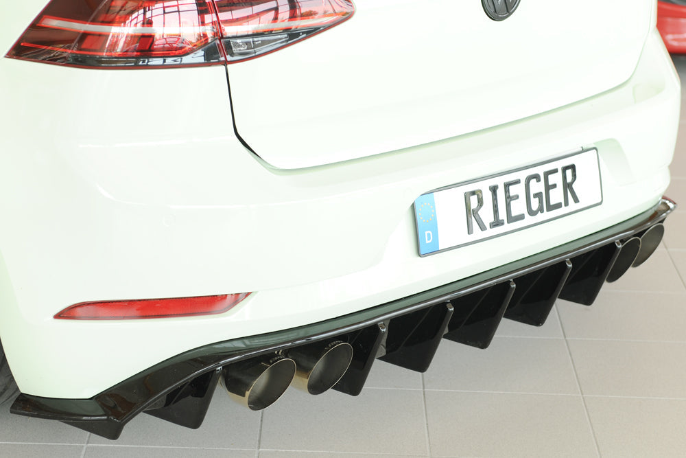 Rieger Heckeinsatz VW Golf 7 R 3-tür. 02.17- (ab Facelift) 00088355