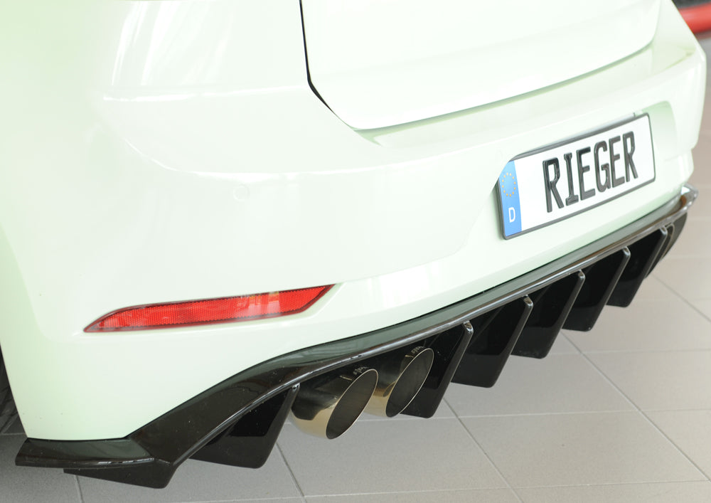 Rieger Heckeinsatz VW Golf 7 R 3-tür. 02.17- (ab Facelift) 00088355