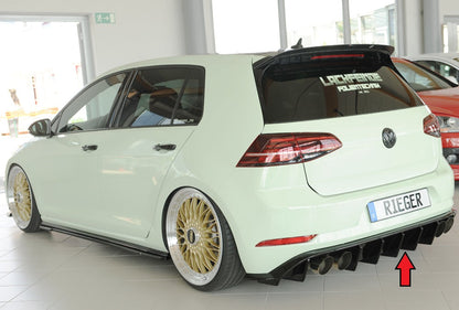 Rieger Heckeinsatz VW Golf 7 R 3-tür. 02.17- (ab Facelift) 00088355