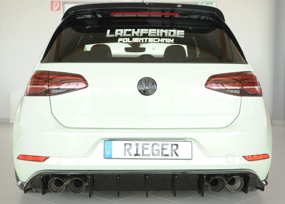 Rieger Heckeinsatz VW Golf 7 R 3-tür. 02.17- (ab Facelift) 00088355
