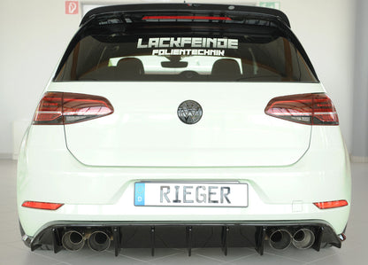 Rieger Heckeinsatz VW Golf 7 R 3-tür. 02.17- (ab Facelift) 00088355