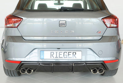 Rieger Heckeinsatz Seat Ibiza (KJ) 5-tür. 01.17- 00088358