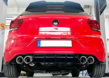Rieger Heckeinsatz VW Polo (AW) GTI 5-tür. 06.21- (ab Facelift) 00088359