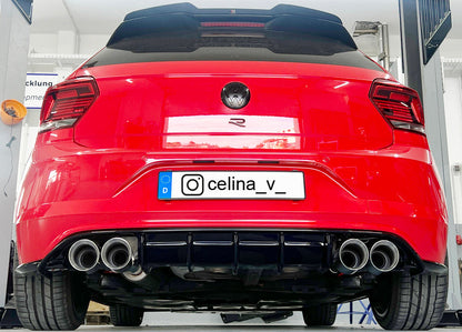 Rieger Heckeinsatz VW Polo (AW) GTI 5-tür. 06.21- (ab Facelift) 00088359