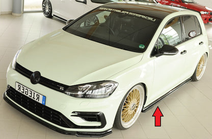 Rieger Seitenschwelleransatz (ca. 19mm) VW Golf 7 R-Line 3-tür. 02.17- (ab Facelift) 00088360