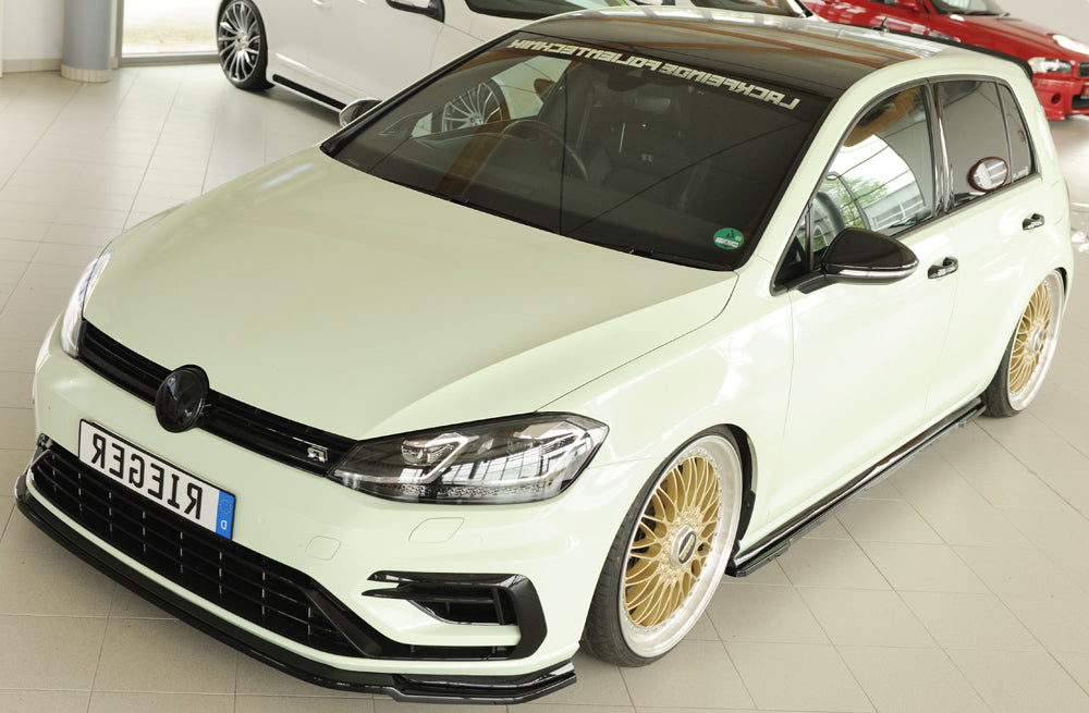 Rieger Seitenschwelleransatz (ca. 19mm) VW Golf 7 GTI 3-tür. 02.17- (ab Facelift) 00088360