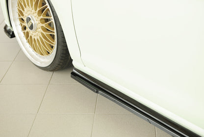 Rieger Seitenschwelleransatz (ca. 19mm) VW Golf 7 GTD 3-tür. 02.17- (ab Facelift) 00088360