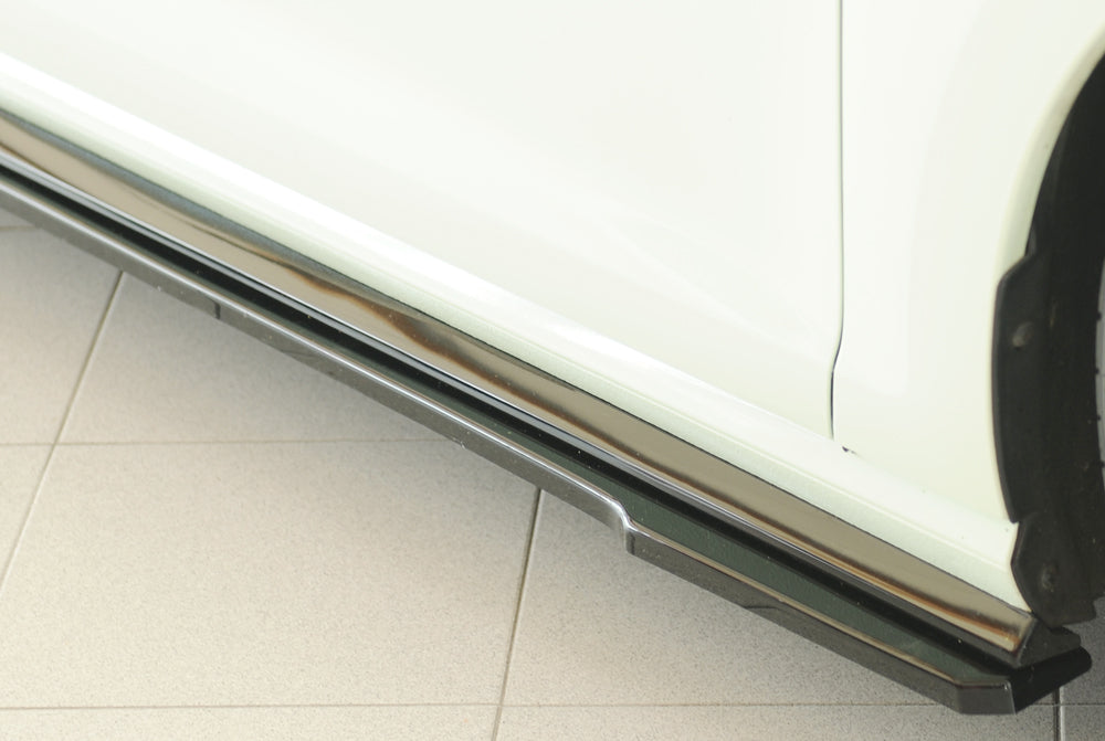 Rieger Seitenschwelleransatz (ca. 19mm) VW Golf 7 GTI Clubsport 3-tür. 02.16- 00088361