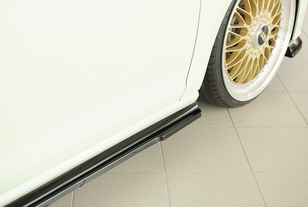 Rieger Seitenschwelleransatz (ca. 19mm) VW Golf 7 GTD 3-tür. 02.17- (ab Facelift) 00088361