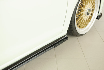 Rieger Seitenschwelleransatz (ca. 19mm) VW Golf 7 GTE 5-tür. 05.14-12.16 (bis Facelift) 00088361
